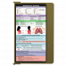 WhiteCoat Clipboard® Concealed - Tactical Brown Respiratory Therapy Edition
